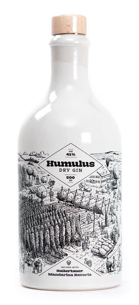 HUMULUS - Dry Gin - 500 ml