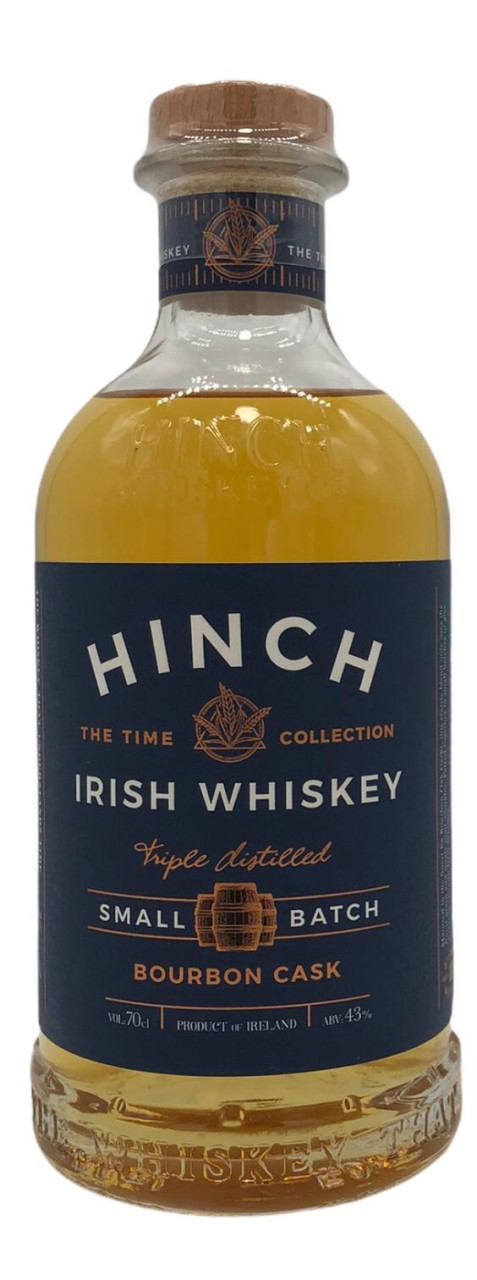 Hinch Small Batch Bourbon Cask Irish Whiskey 0,7l 43% vol.