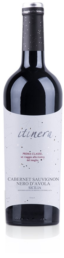ITINERA PRIMA CLASSE CABERNET NERO D'AVOLA SICILIA DOC 0,75l 2019