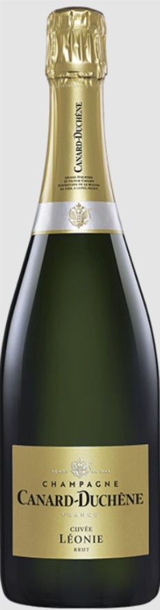 Canard Duchene Champagner Cuvée Leonie Brut 0,375l