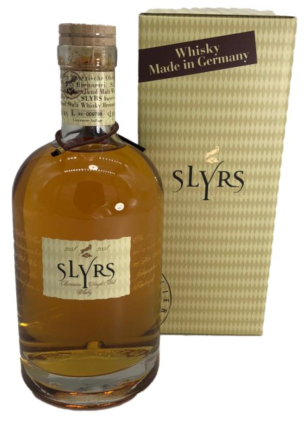 Slyrs Single Malt Whisky 2008 0,7l
