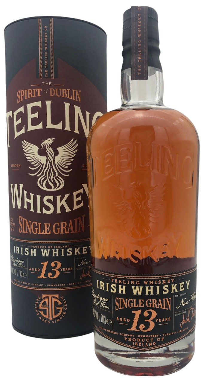 Teeling 13 Years Old Single Grain Whiskey 0,7l