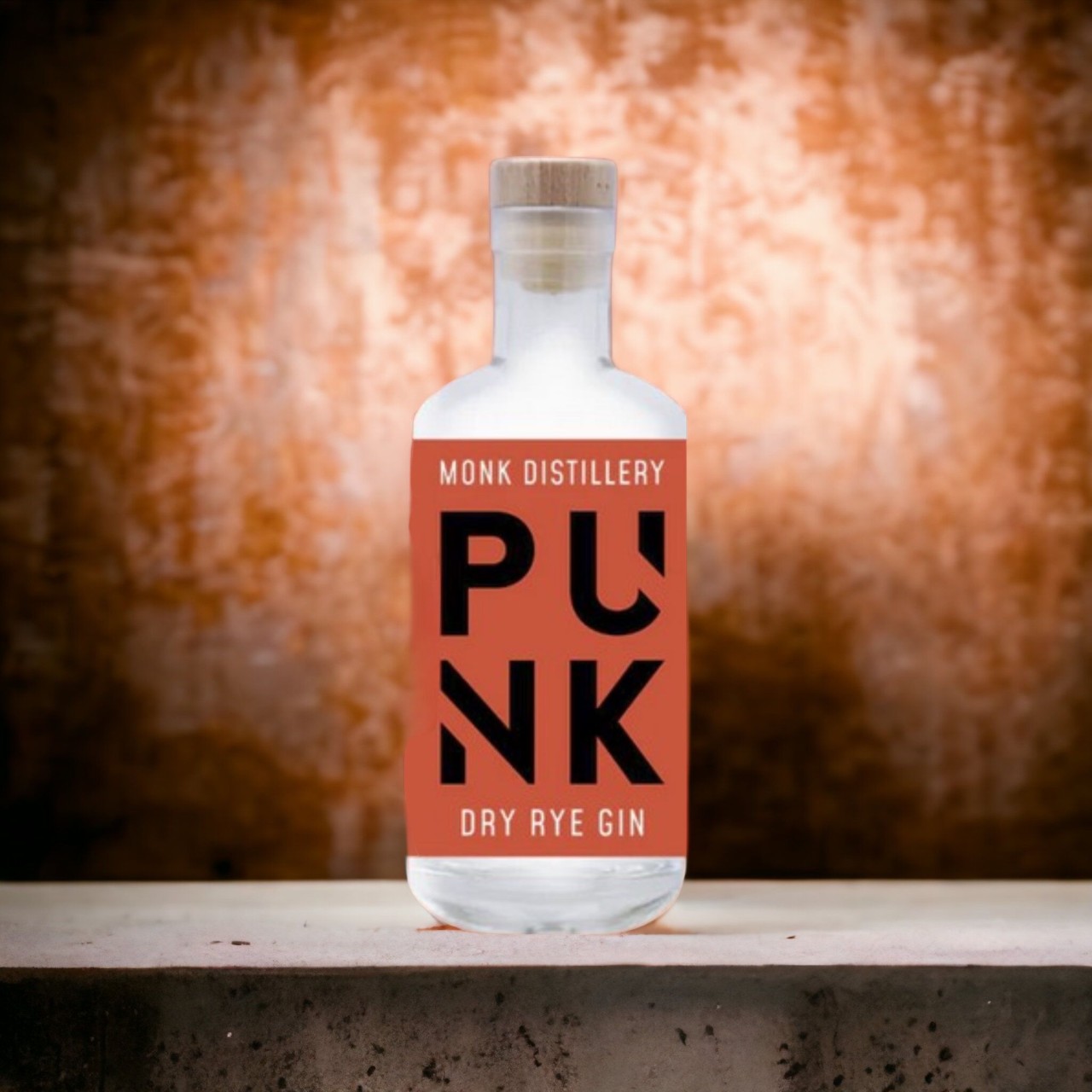 Monk Distillery PUNK - Dry Rye Gin 0,7l