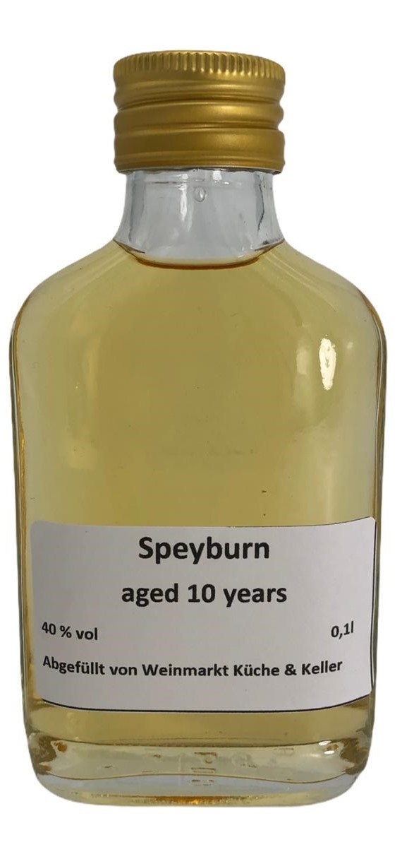 Speyburn 10 Years Single Malt 0,1 l