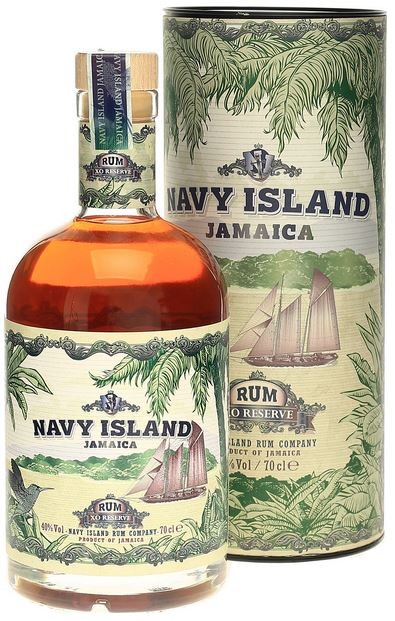 Navy Island XO Reserve Jamaica Rum 0,7 Liter 40 % Vol.