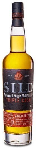 SILD “Triple Cask” Bavarian Single Malt Whisky 44% 0,35l