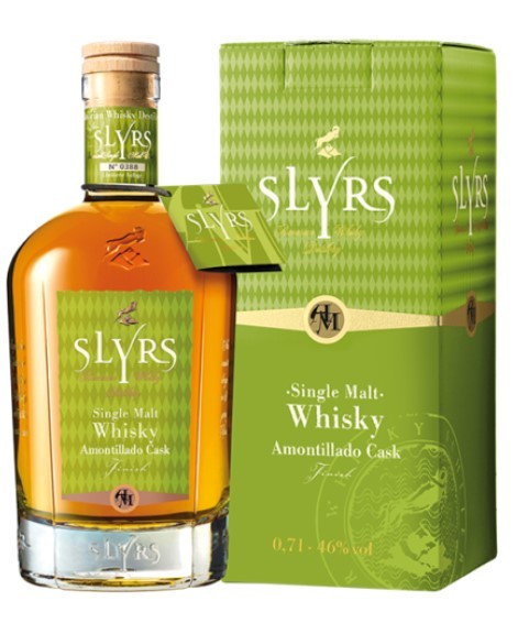 SLYRS Single Malt Whisky Amontillado Cask Finish 46% 0,7l
