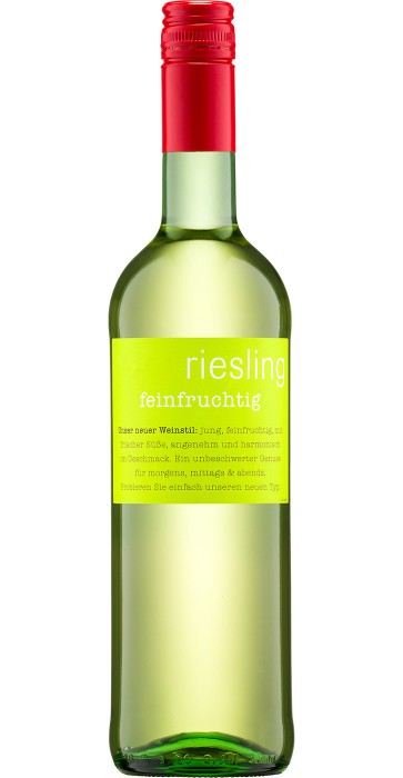 Ruppertsberger Riesling Feinfruchtig Weißwein 2022