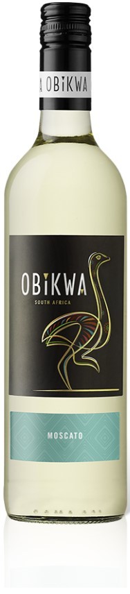 Obikwa Moscato sweet whitwine Südafrika 0,75l