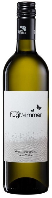 Hugl Wimmer Weinviertel DAC Grüner Veltliner 2021 0,75l