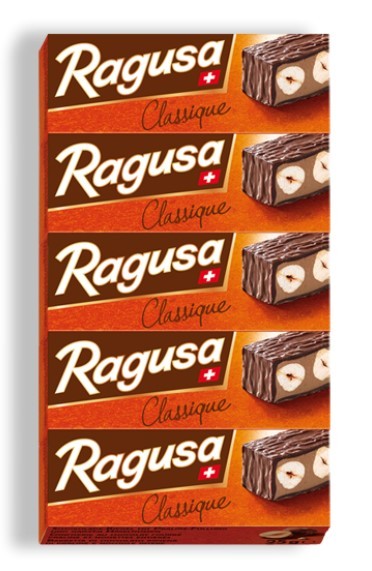 Ragusa Riegel mit Pralinenfüllung 25 g
