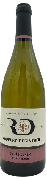 Ruppert Deginther Cuvée Blanc trocken 2021 0,75l