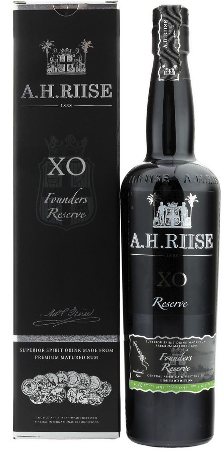 A.H. Riise XO Reserve Founders Reserve #6 0,7l
