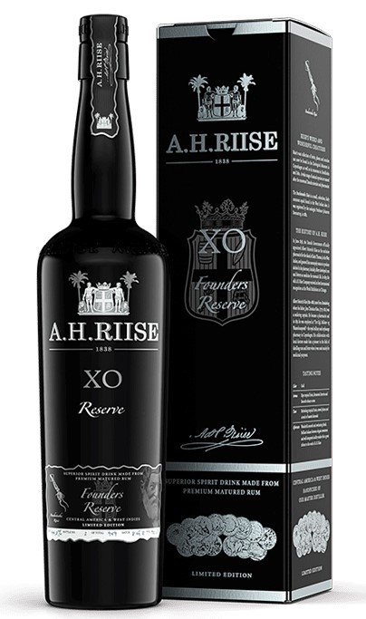 A.H. Riise XO Founders Reserve Collector's Edition - Green (Nr.3) 0,7l