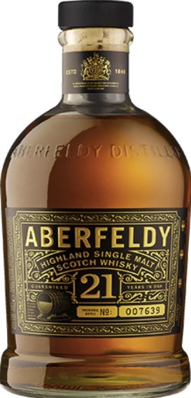 Aberfeldy 21 Years Old Highland Single Malt 0,7l 40%vol.
