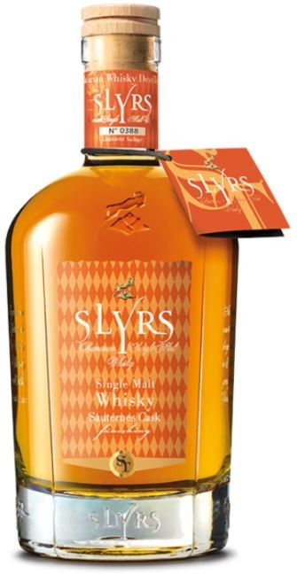 SLYRS Single Malt Whisky Sauternes Cask Finish 46% vol.