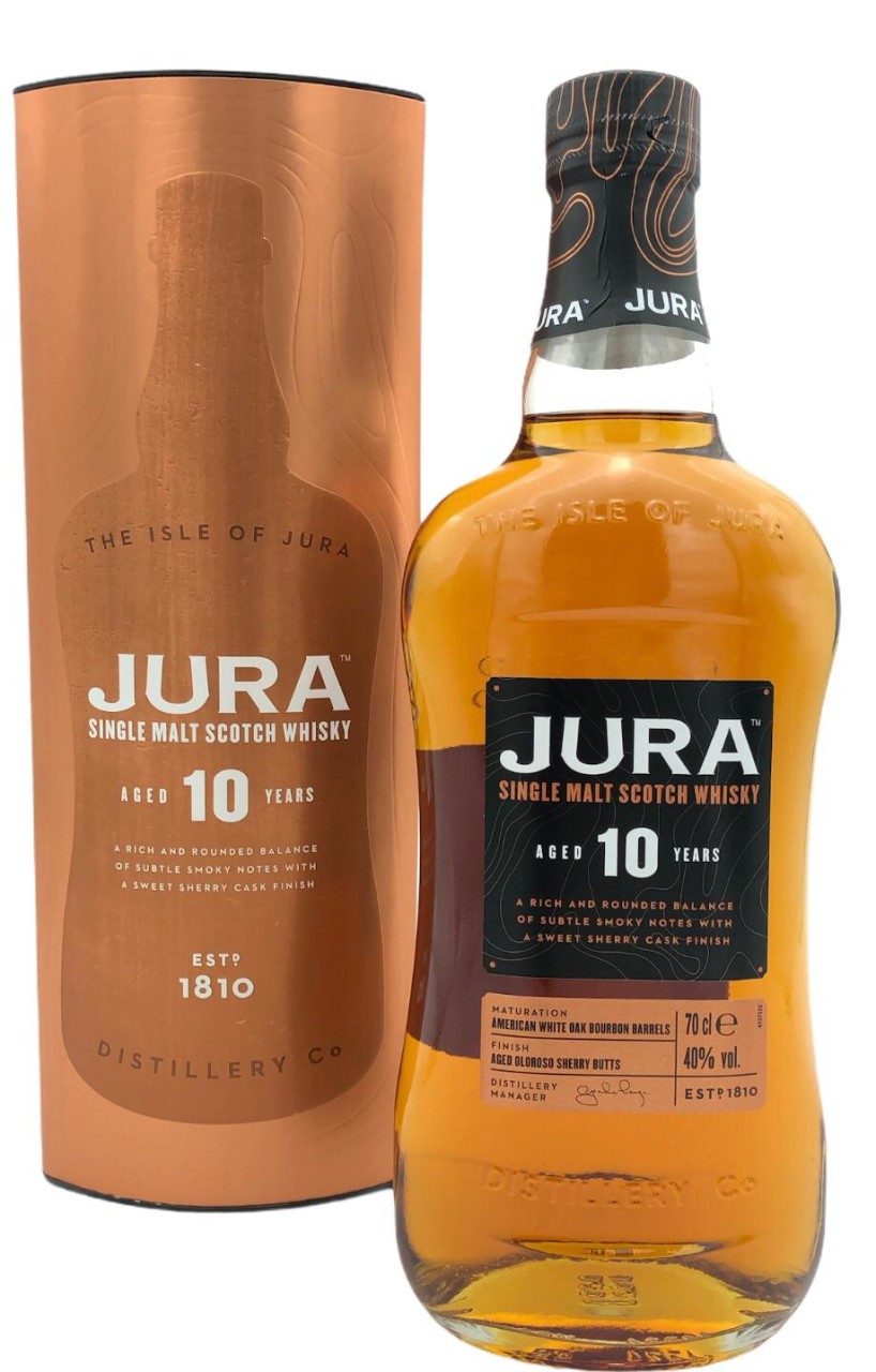 Jura Single Malt 10 Years 0,7l