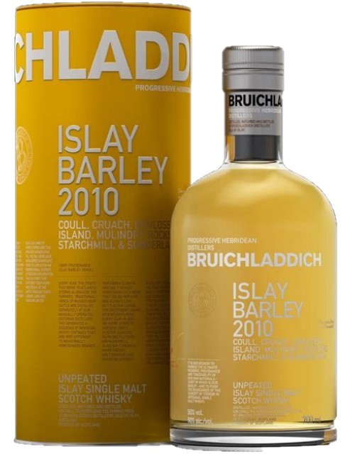 Bruichladdich Islay Barley 2010 Single Malt 0,7l
