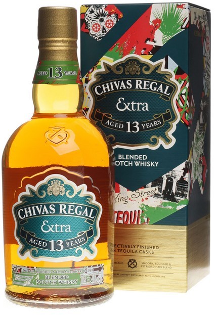 Chivas Regal Extra 13 Jahre Tequila Cask 0,7 Liter 40 % Vol.