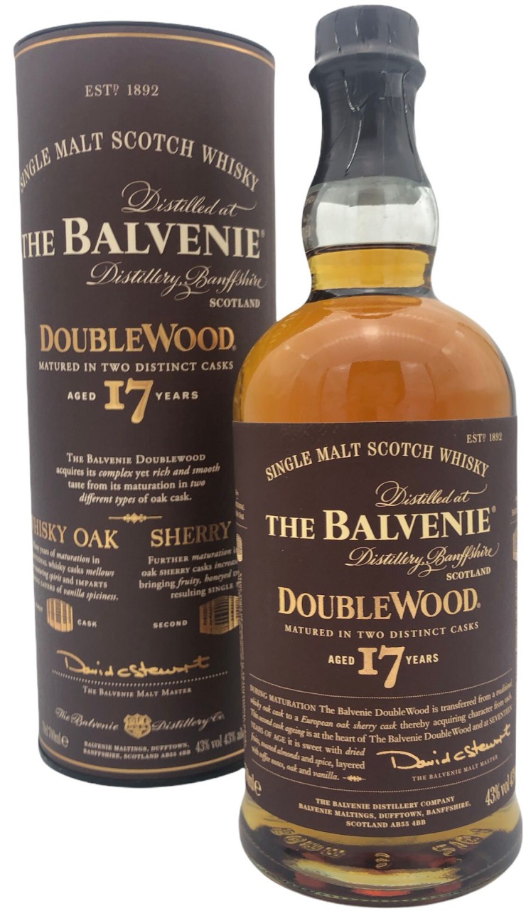 Balvenie 17 YO Doublewood Highland Pure Malt 0,7l