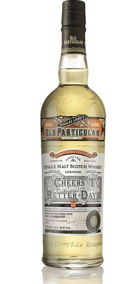 Douglas Laing´s Old Particular Single Cask Cheers to better days Benrinnes 12 YO 0,7l