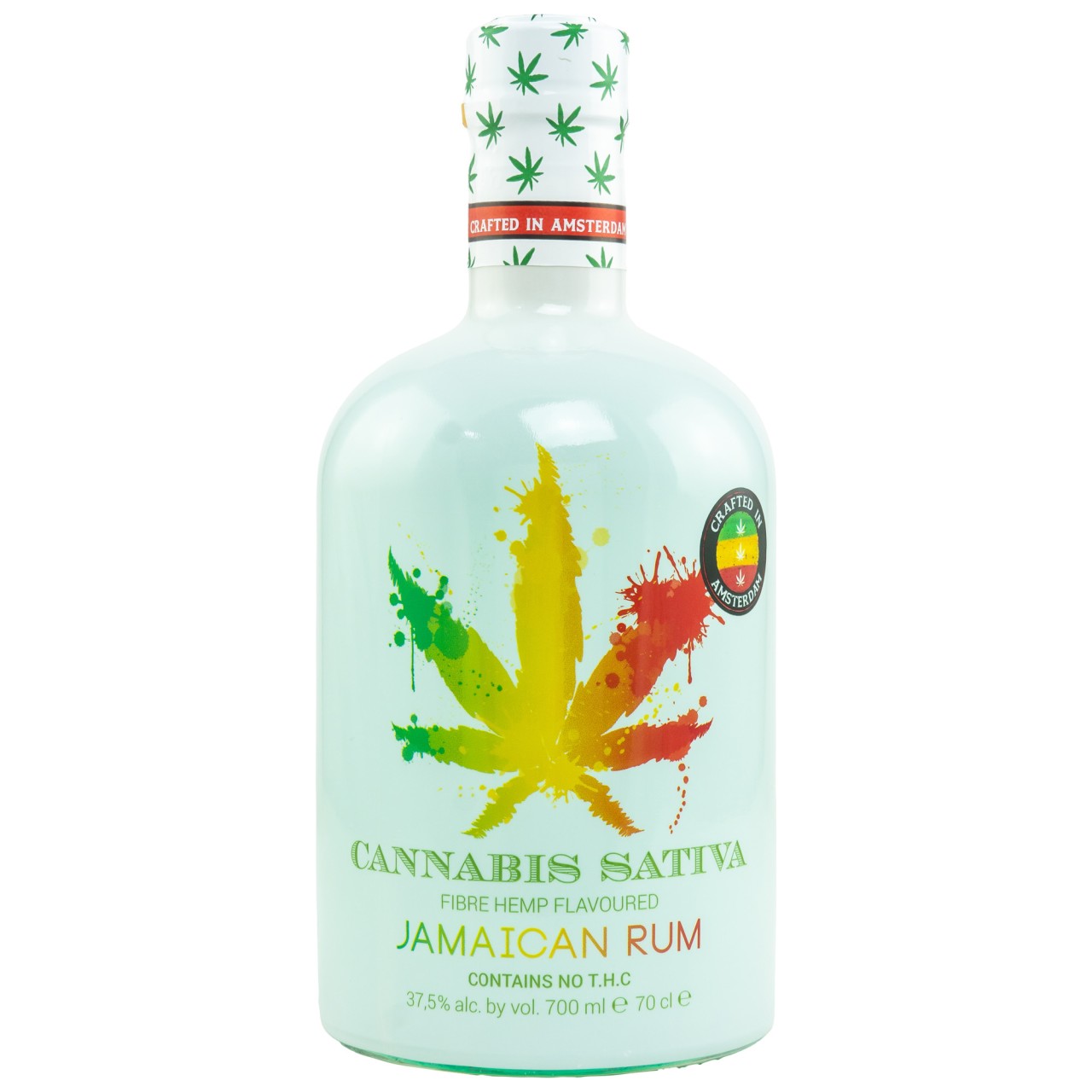 Cannabis Sativa Jamaican Rum 0,7l