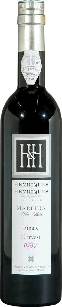 Henriques & Henriques Madeira Single Harvest 1997