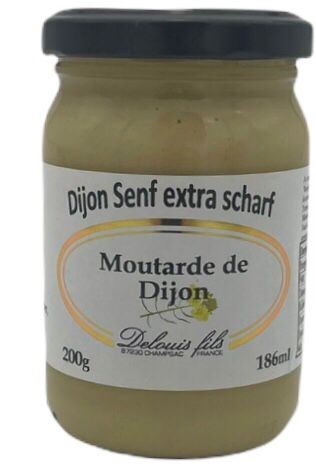 Dijon Senf extra scharf 200g