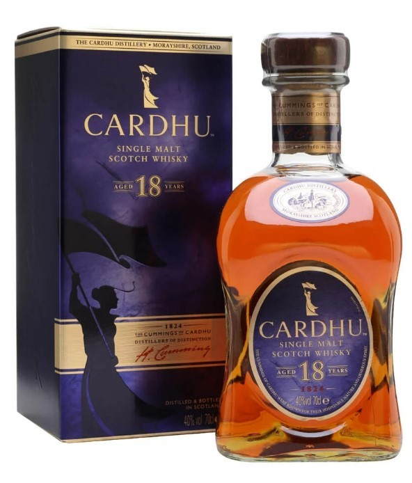 Cardhu Single Malt 18 Years (0.700 l)