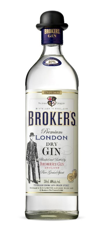Broker's Gin London Dry Gin