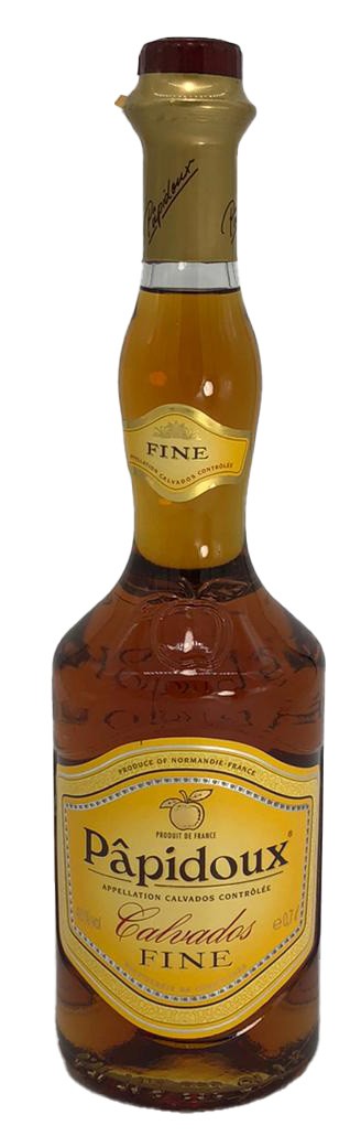 Calvados Papidoux Fine Distillerie de Cormeilles