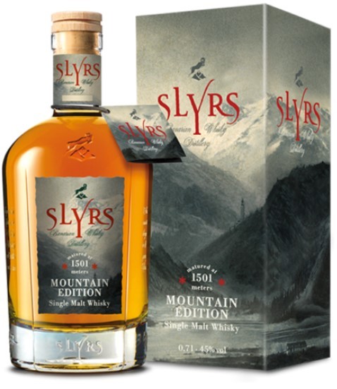 SLYRS Single Malt Whisky Mountain Edition 45% vol. 0,7 l 2022 Edition
