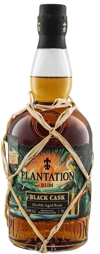 Plantation Black Cask Barbados-Cuba 0,7l 40%vol.