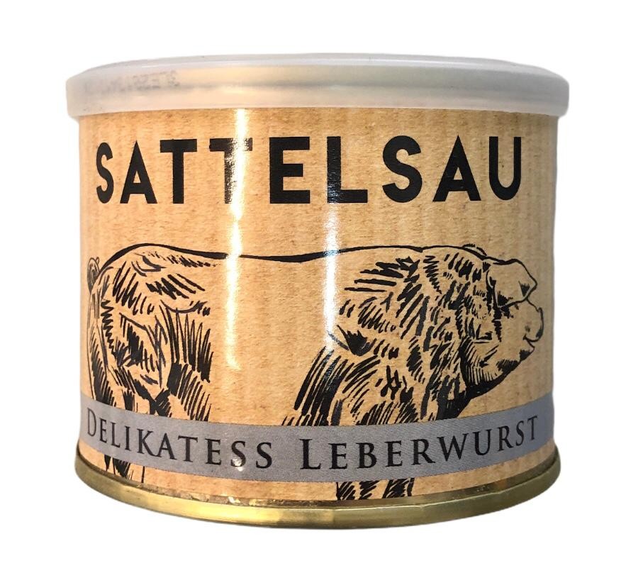 Schirmerhof Delikatessleberwurst Sattelsau 200 g