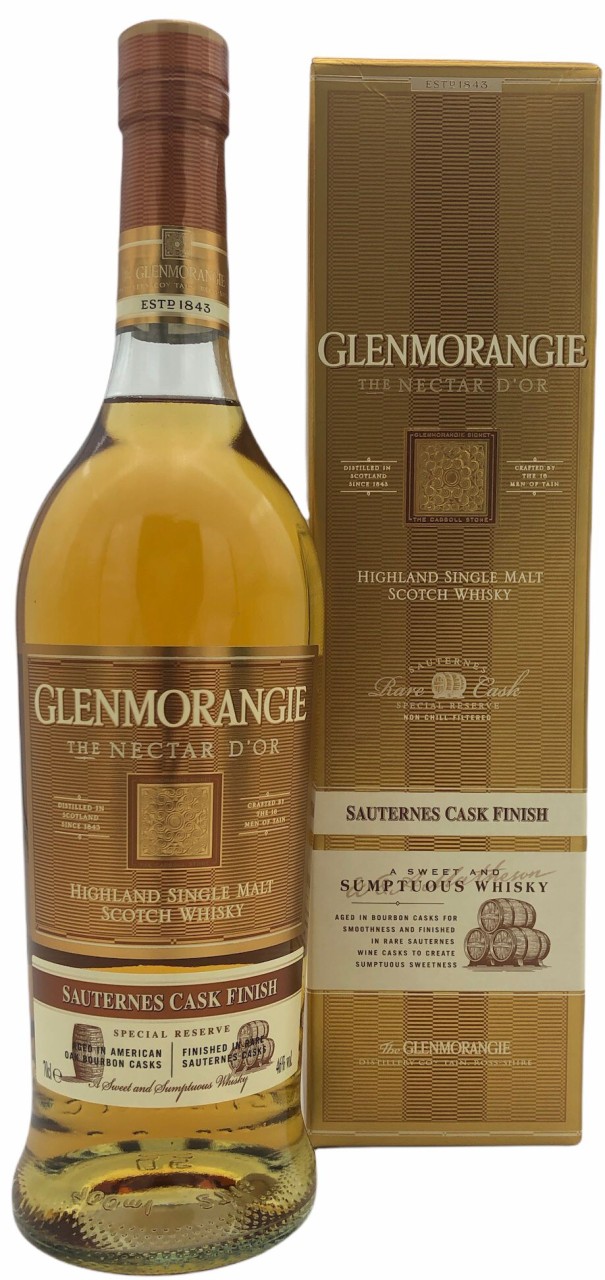 Glenmorangie Nectar D´or 12 Years 0,7l