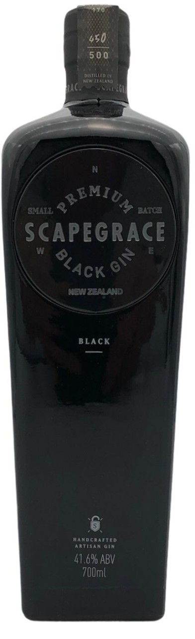 Scapegrace Black Gin aus Neuseeland