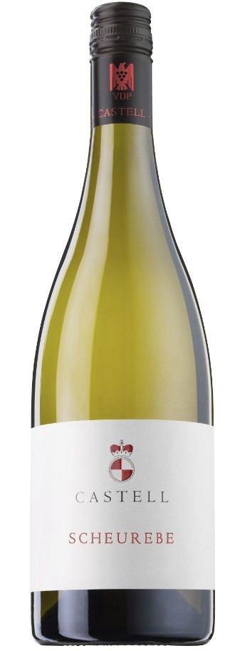 Castell Scheurebe Weißwein trocken 2018