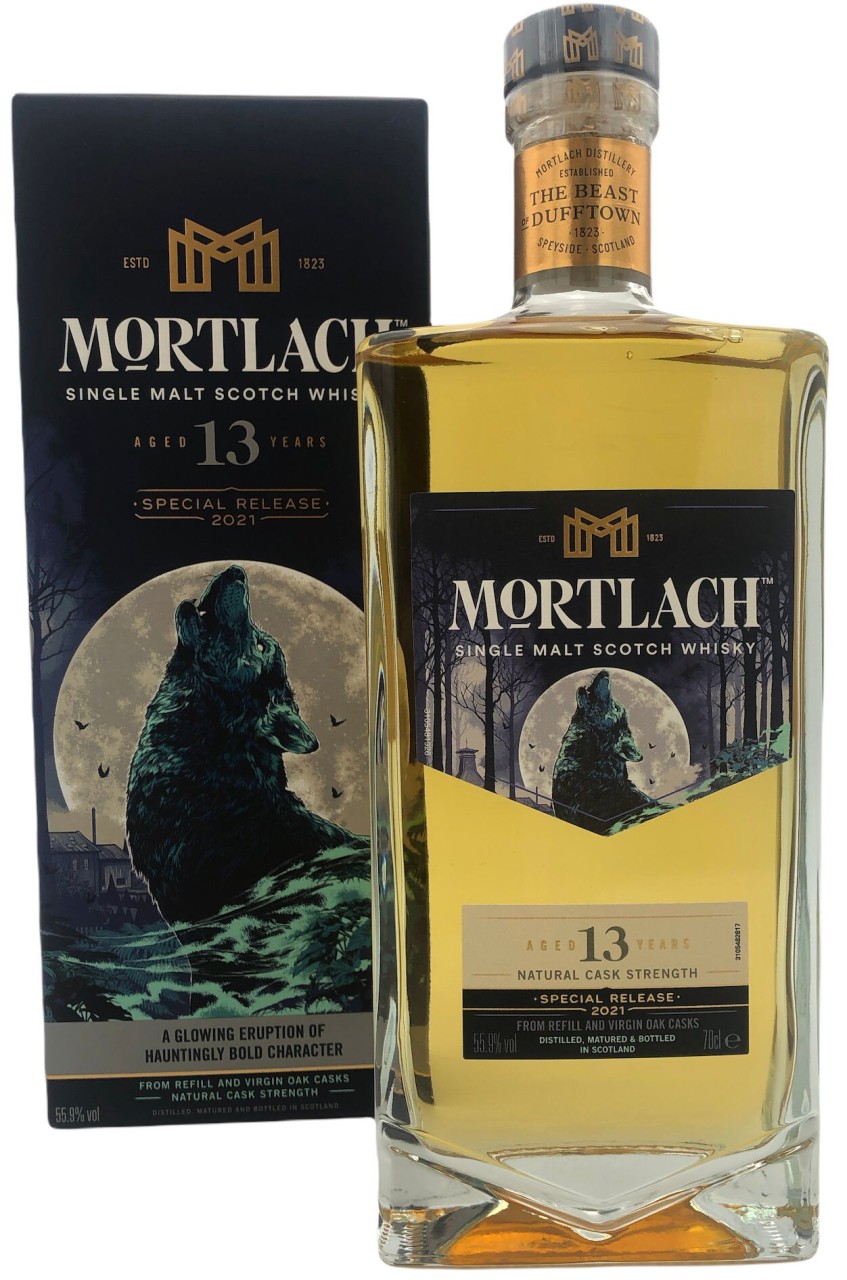 Mortlach 13 Years Old Special Release 2021