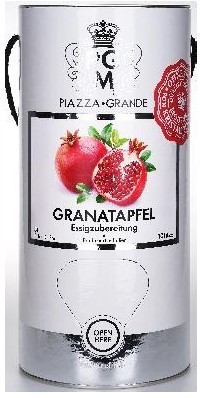 Piazza Grande Essigzubereitung Granatapfel Liter