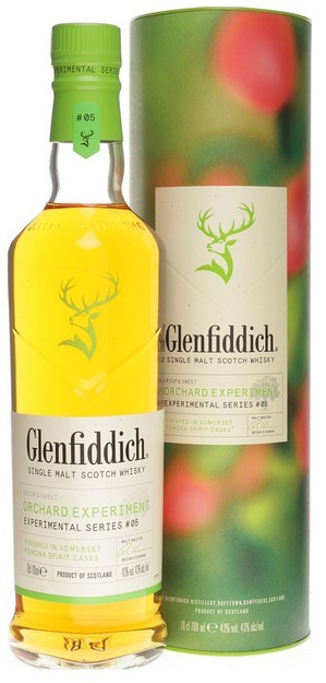 Glenfiddich Orchard Experiment 0,7 Liter 43 % Vol.