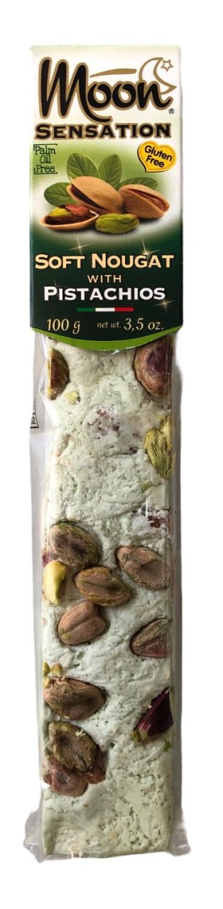 Torrone Soft Nougat with Pistachios 100g