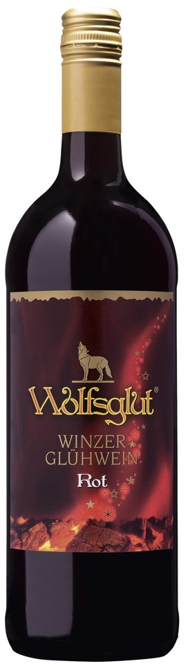 Wolfsglut Winzer Glühwein rot 1l
