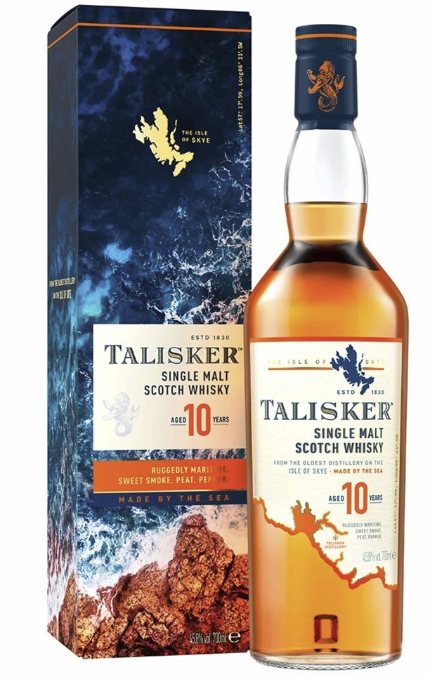 Talisker Single Malt 10 Years 0,7l