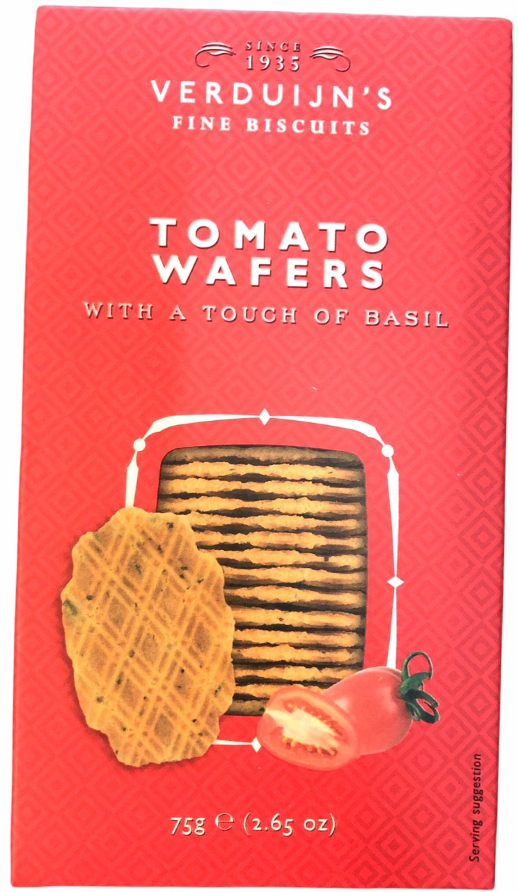 Verduijn`s Tomato Wafers 75 g