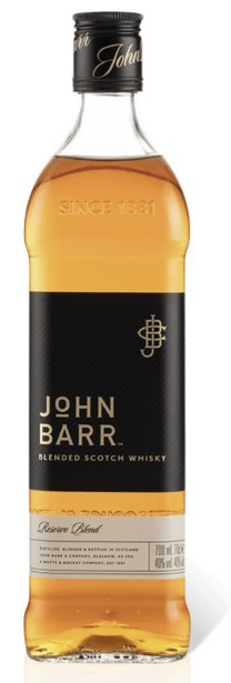 JOHN BARR BLENDED SCOTCH WHISKY RESERVE 0,7l