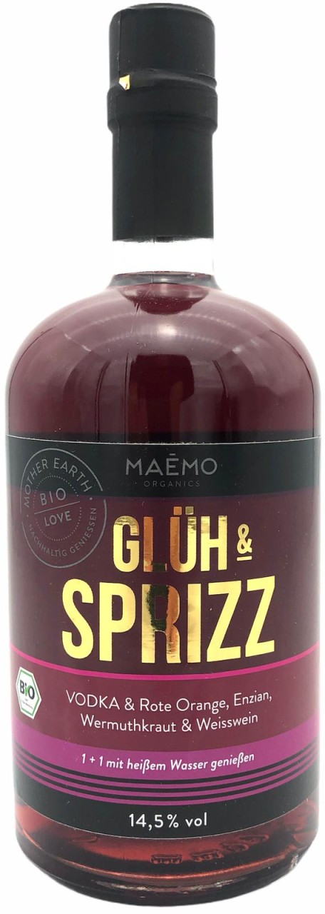 Maemo Organic Glüh & Sprizz 0,7l 14,5% vol