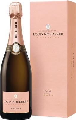 Champagne Louis Roederer Brut Rosé Jahrgang 2015 0,75l in GP