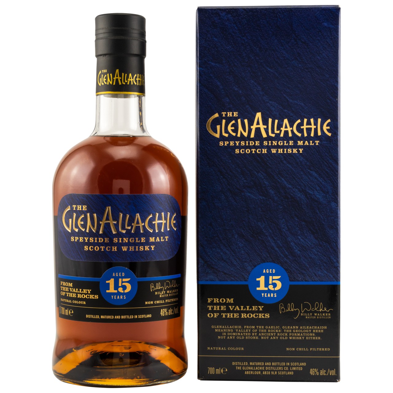 GlenAllachie 15 Years Old 0,7l