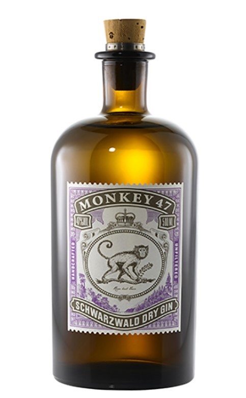 Monkey 47 Gin Schwarzwald Dry Gin 0,5l