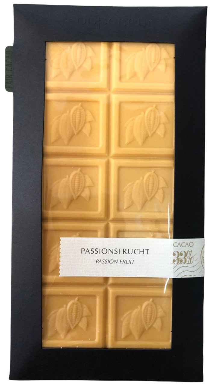 Coppeneur Passionsfrucht 33% Cacao 85g